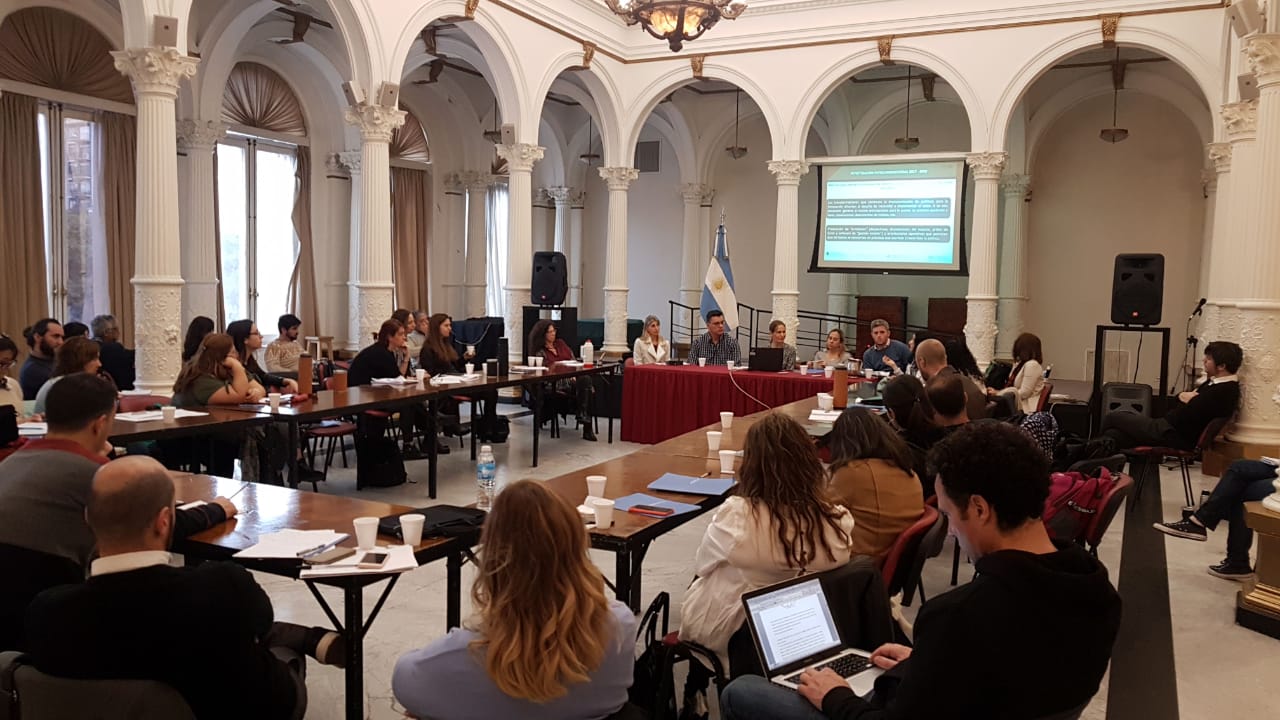 La UEICEE participó del XII encuentro nacional de la Red Federal de Investigación Educativa