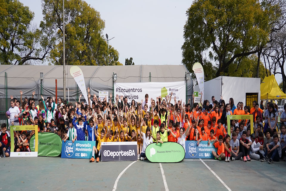 Décima edición de los Encuentros Deportivos Metropolitanos