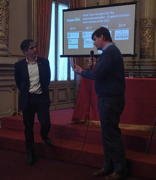 Buenos Aires despidió la Semana AgTech en el Teatro Colón