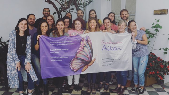 ¡Súmate al equipo de voluntarios de Fundación Aiken!