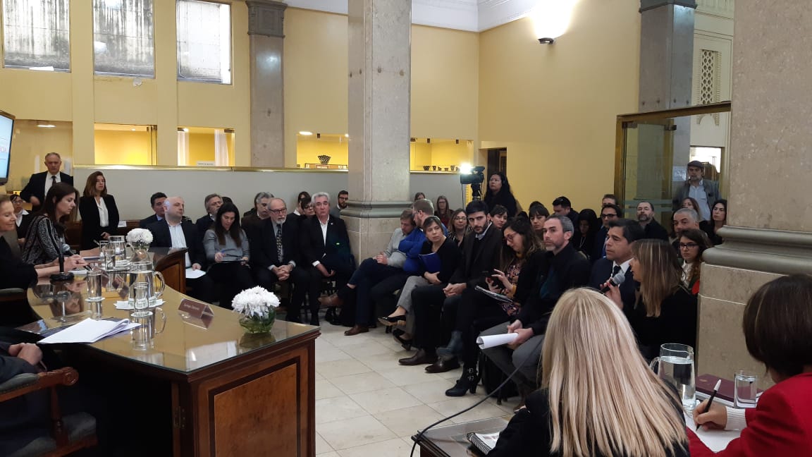 Primera reunión para acordar los Debates Pre-electorales en la Ciudad