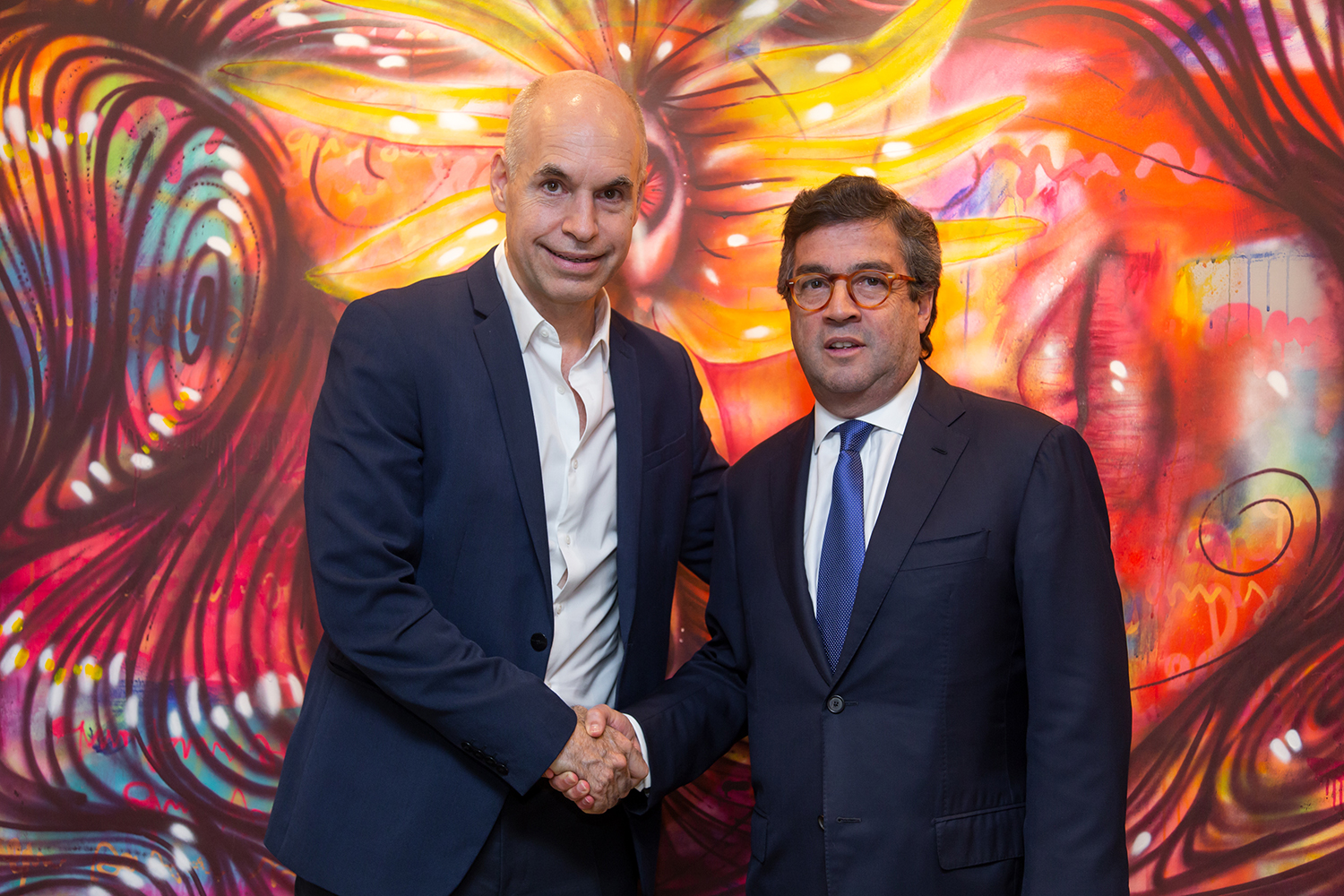 Horacio Rodríguez Larreta firmó en Washington un convenio para atraer estudiantes a Buenos Aires