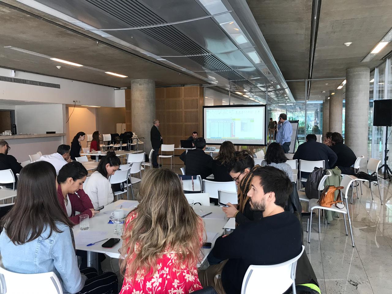 Compras Públicas Sustentables participó de un curso de Administración Energética para Edificios Públicos de Baja Complejidad. 