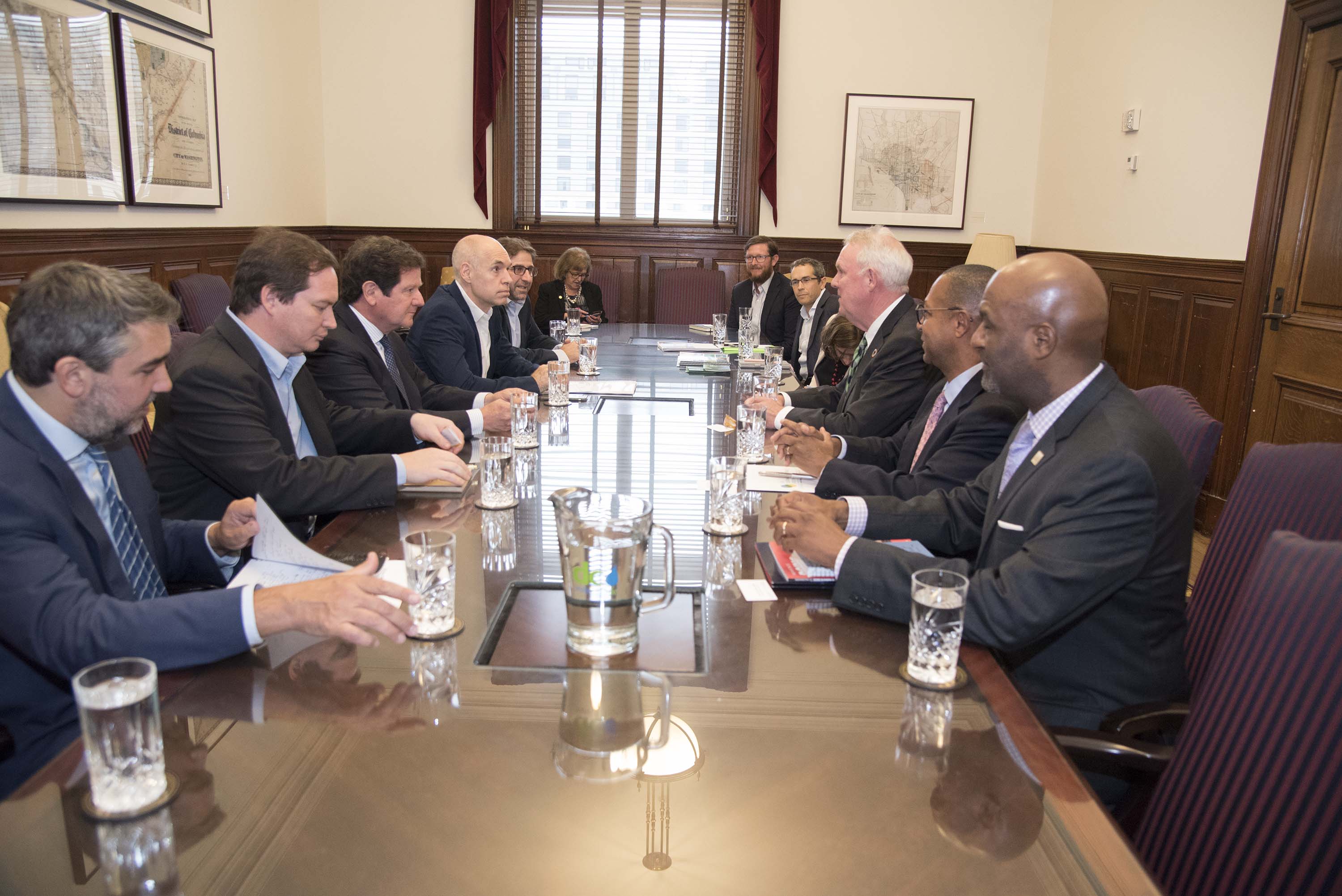Rodríguez Larreta, en Washington: “La Ciudad está comprometida con la agenda del cambio climático”