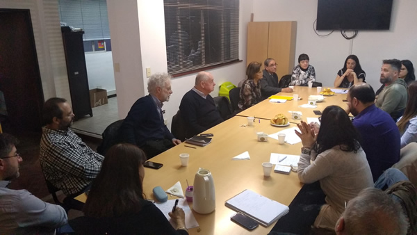 La D.G. de Políticas Sociales en Adicciones visitó la UCPE