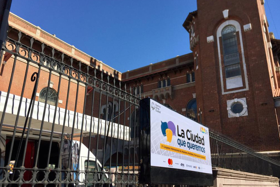 Transmitimos "La Ciudad que queremos" desde La Usina del Arte