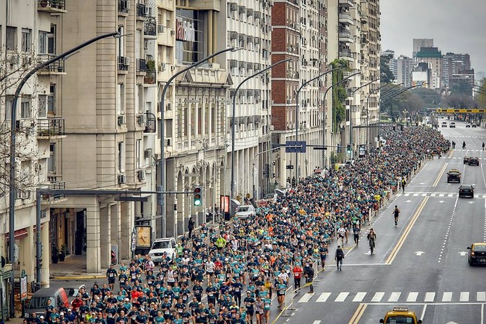Maratón de Buenos Aires 42K: Te contamos cuáles son las afectaciones al tránsito 