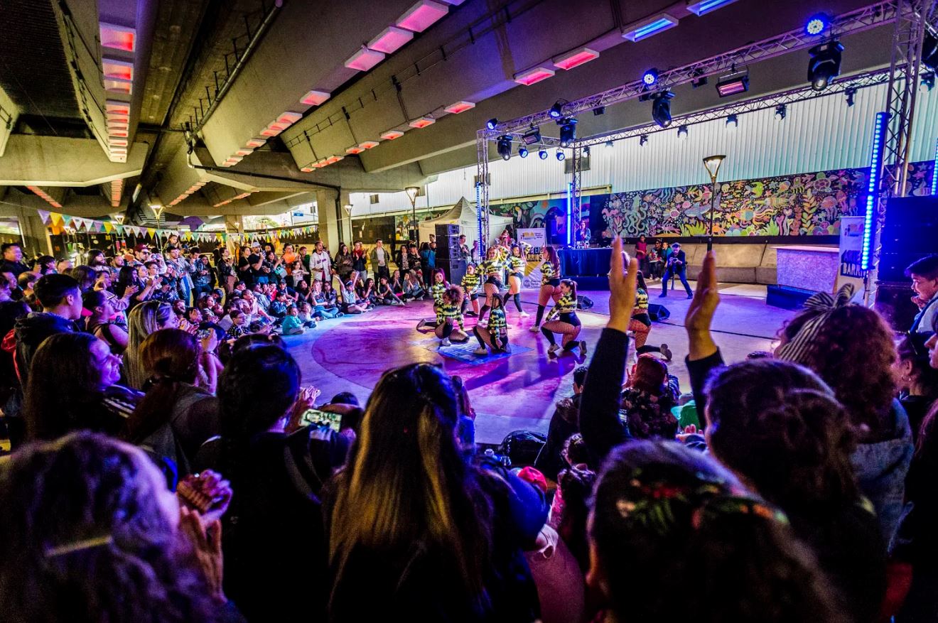 La Usina vibró con lo mejor del Hip hop feminista