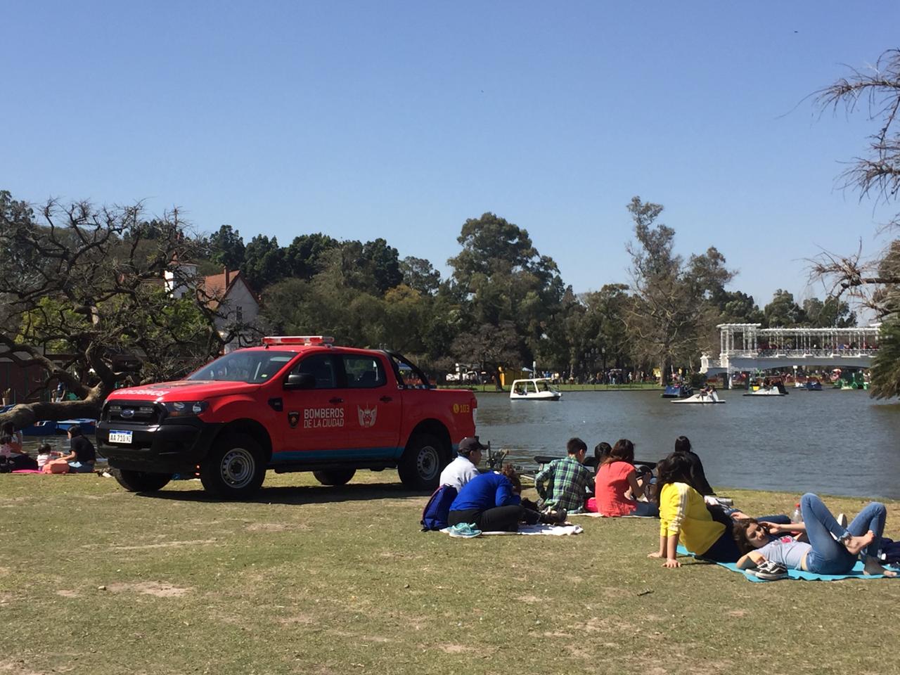 Miles de personas disfrutaron de los festejos por el Día de la Primavera en la Ciudad