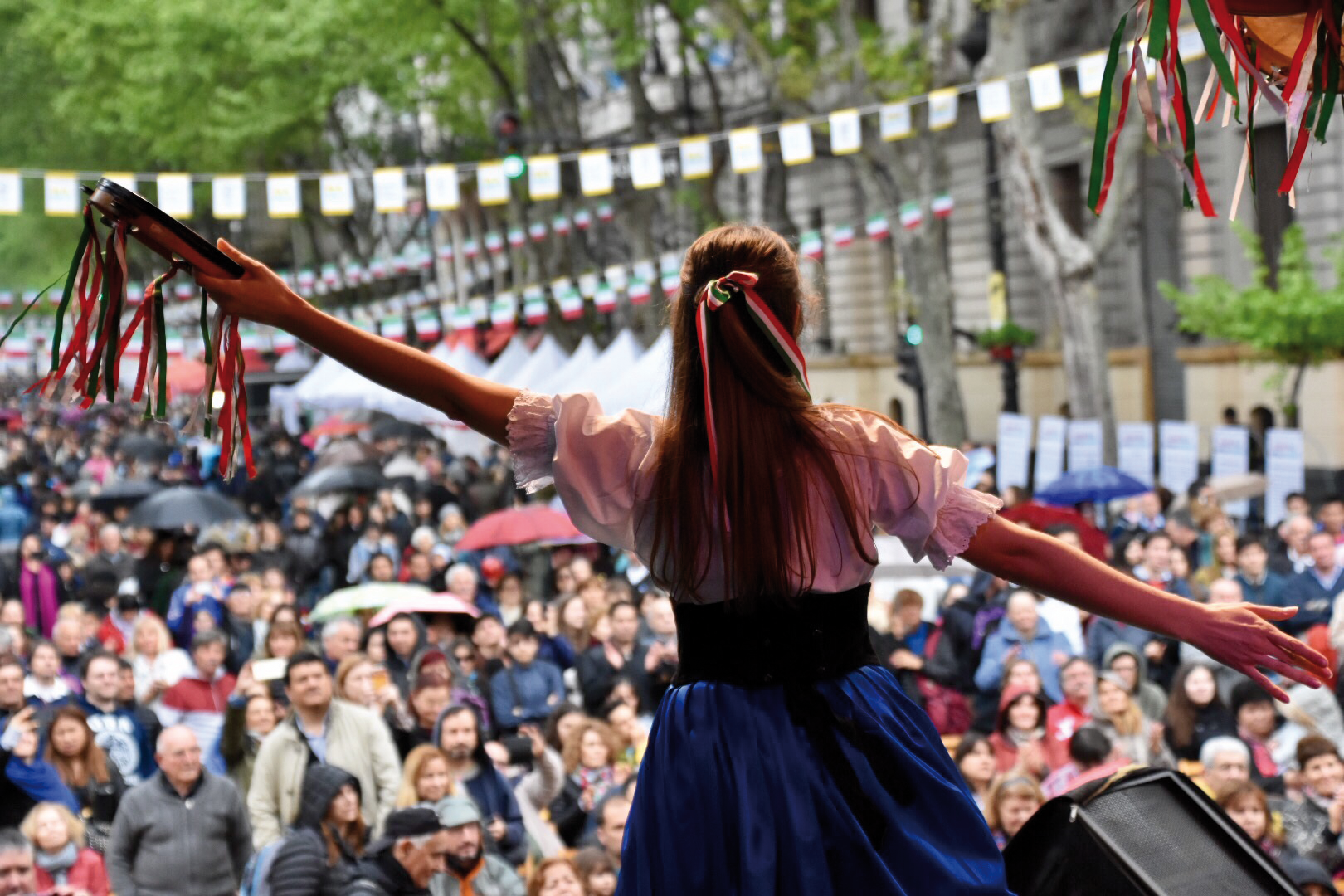 Chile e Italia protagonizaron un fin de semana de BA Celebra por partida doble