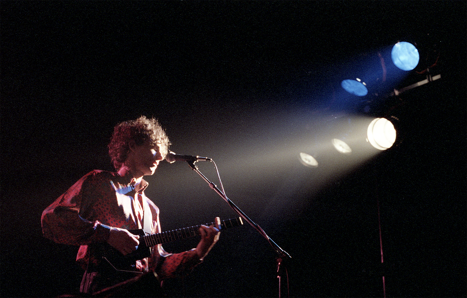 "Dulce contraluz": un homenaje a Luis A. Spinetta en Villa Urquiza