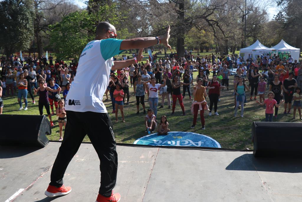 ¡Barrios Activos pasó por Parque Avellaneda!