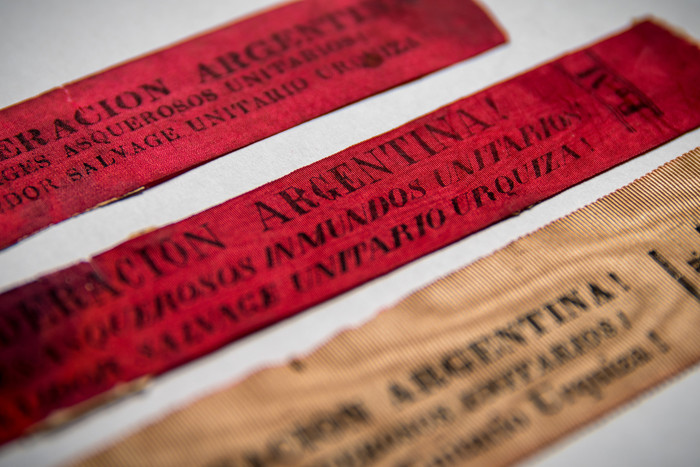 Juan Manuel de Rosas llega al Museo Saavedra