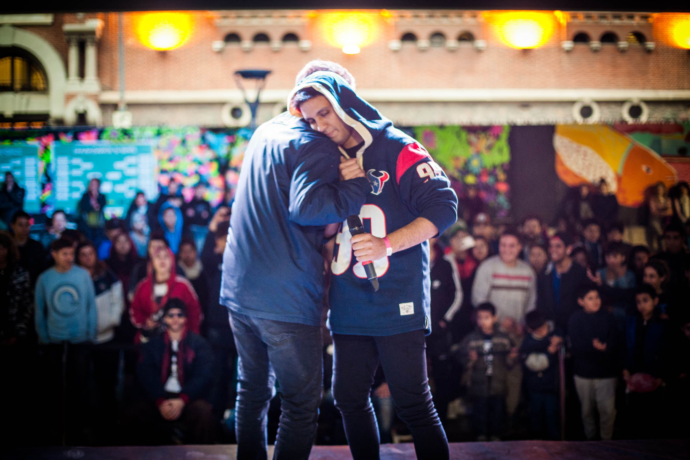 ¡Vení a las finales de la Liga Arte Urbano en Ciudad Emergente!