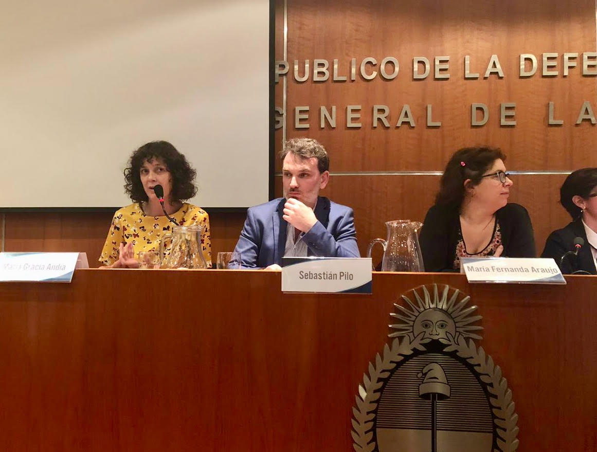 El Organo Garante participó de un seminario sobre acceso a la información y justicia