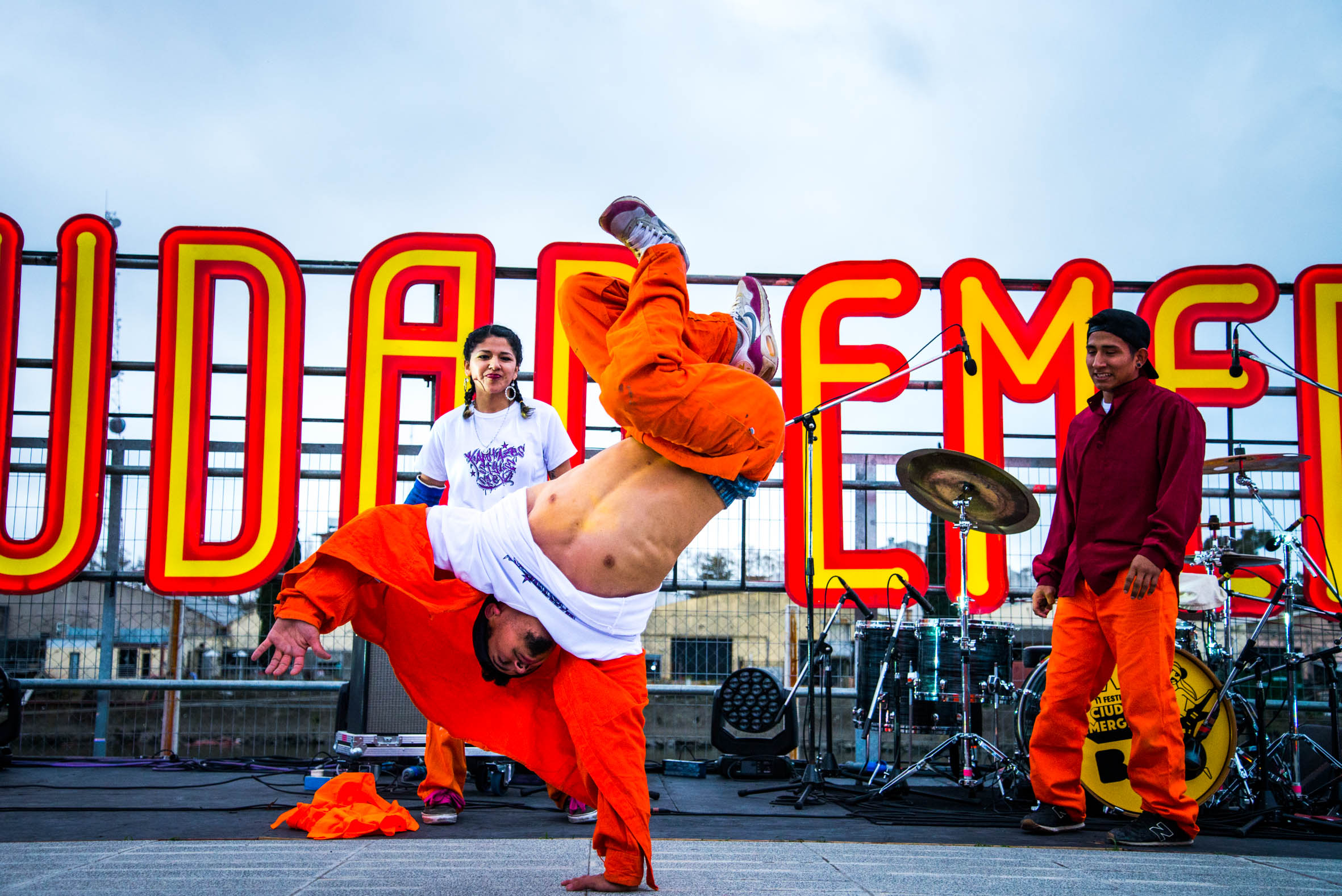 Arte en Barrios presente en Ciudad Emergente