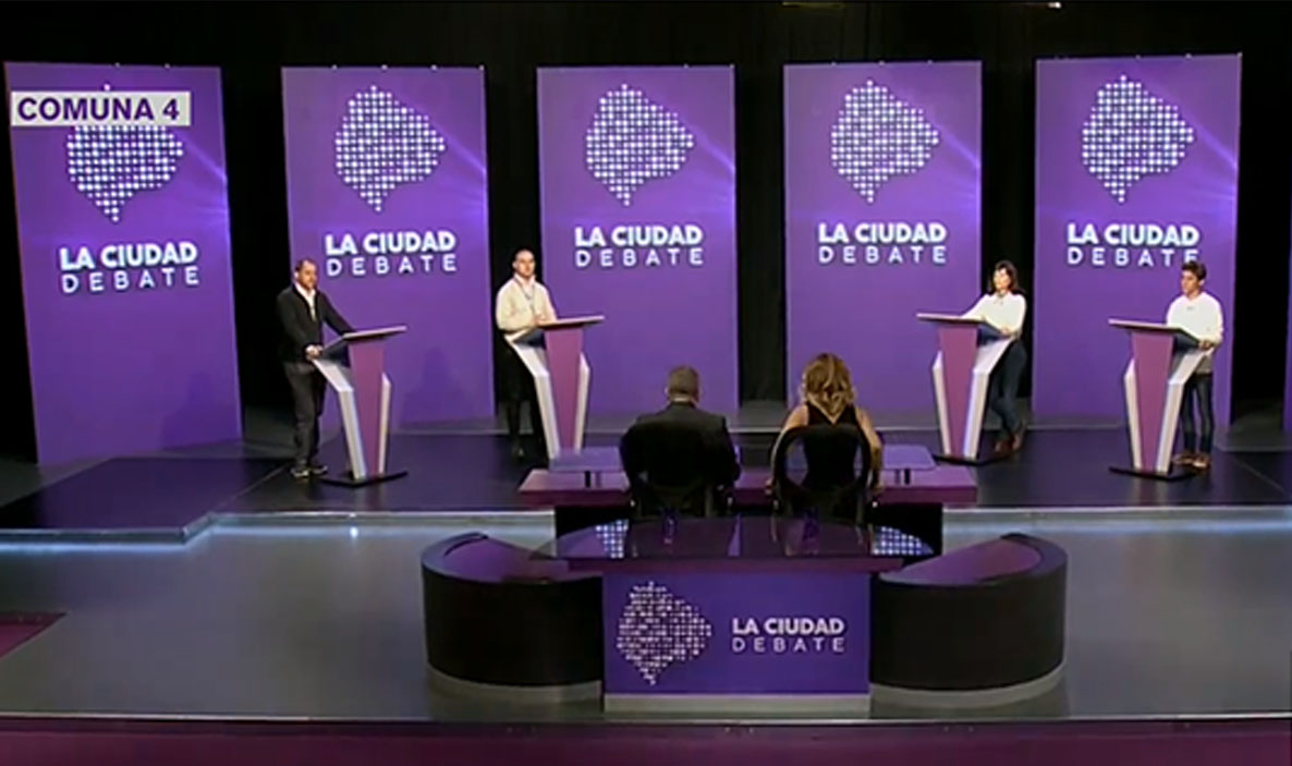 Los debates electorales 2019 se pueden seguir en los medios públicos de la Ciudad