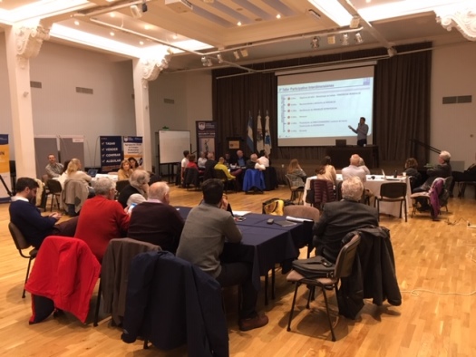 Las OSC del CoPE participaron del 3er. Taller Interdimensiones