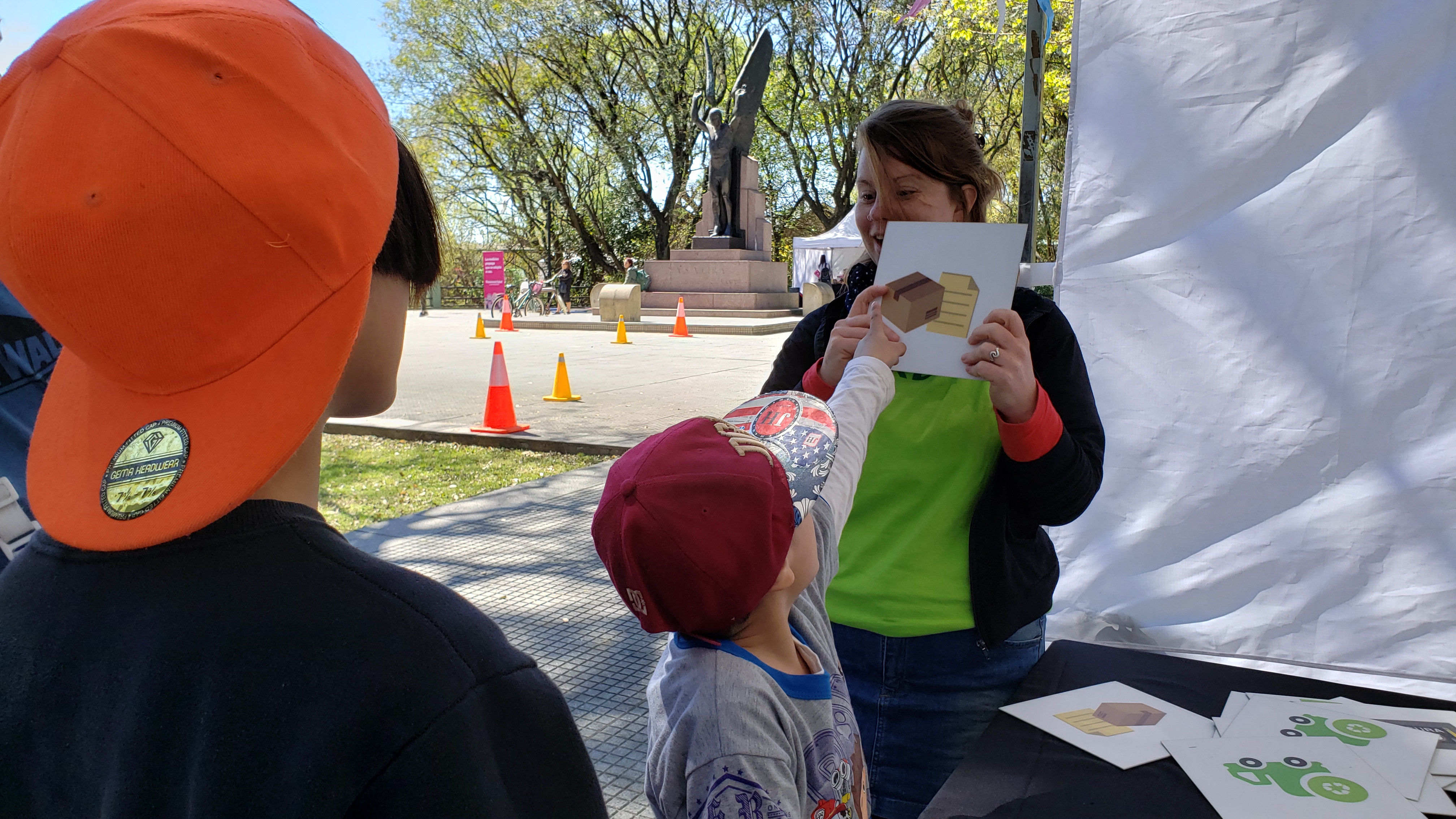 Jugar y aprender a cuidar el ambiente