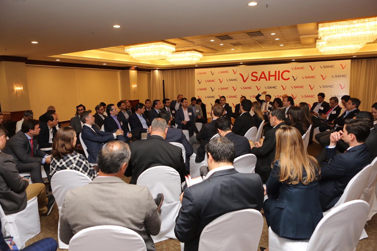 La Ciudad estuvo presente en SAHIC 2019, para seguir promoviendo las inversiones en el sector hotelero