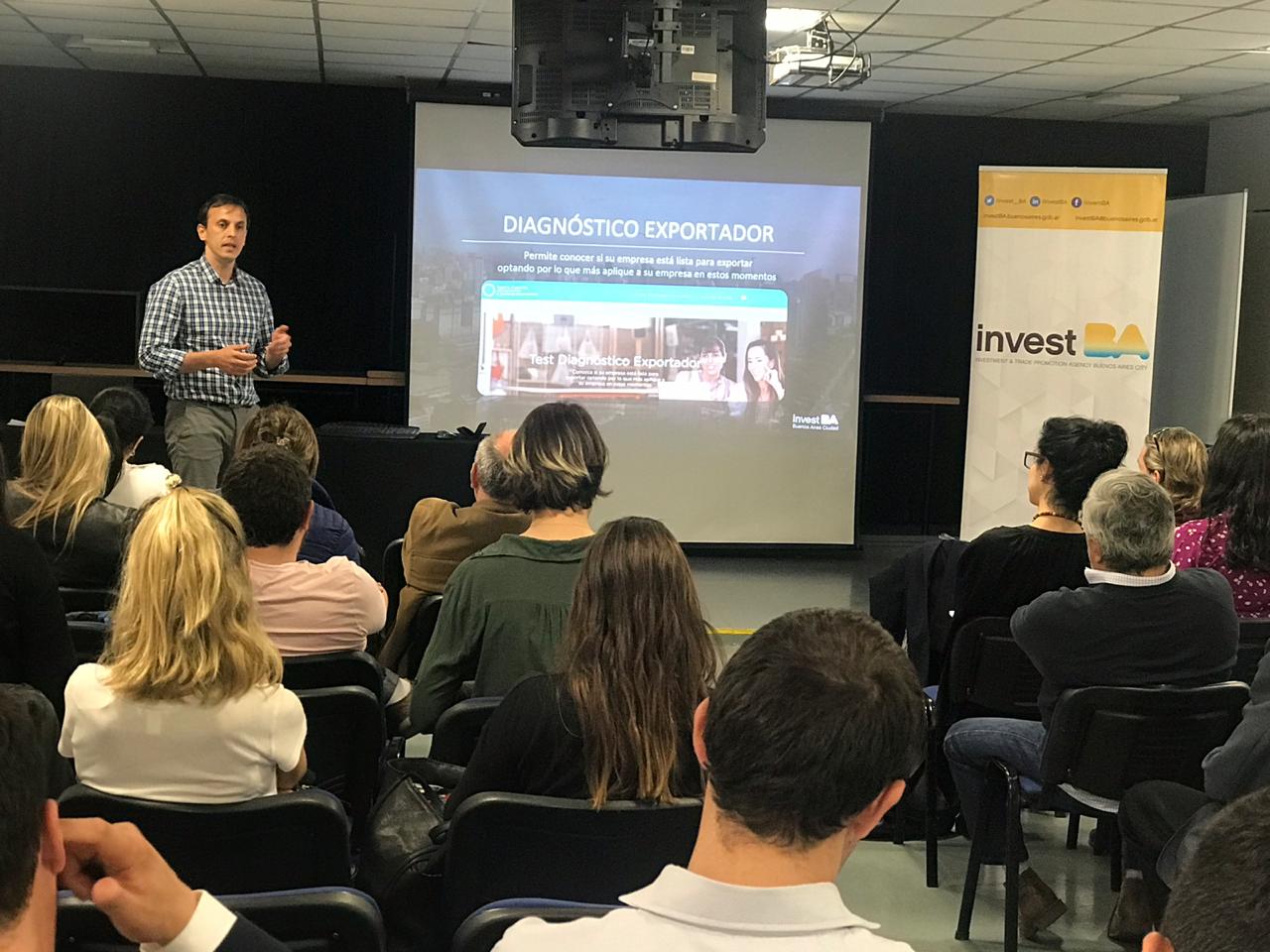 investBA impulsa el talento local en el exterior