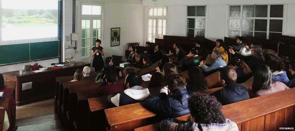 El jardín participó en Pol Ar 2019