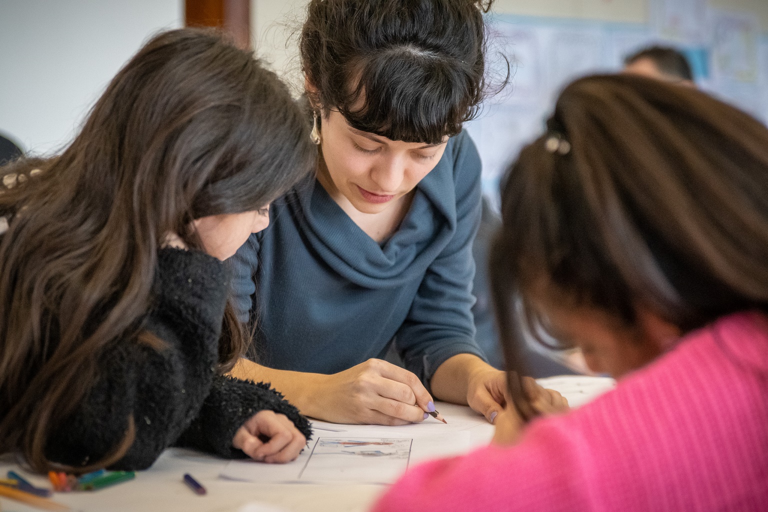 Concierto íntimo y taller de comics