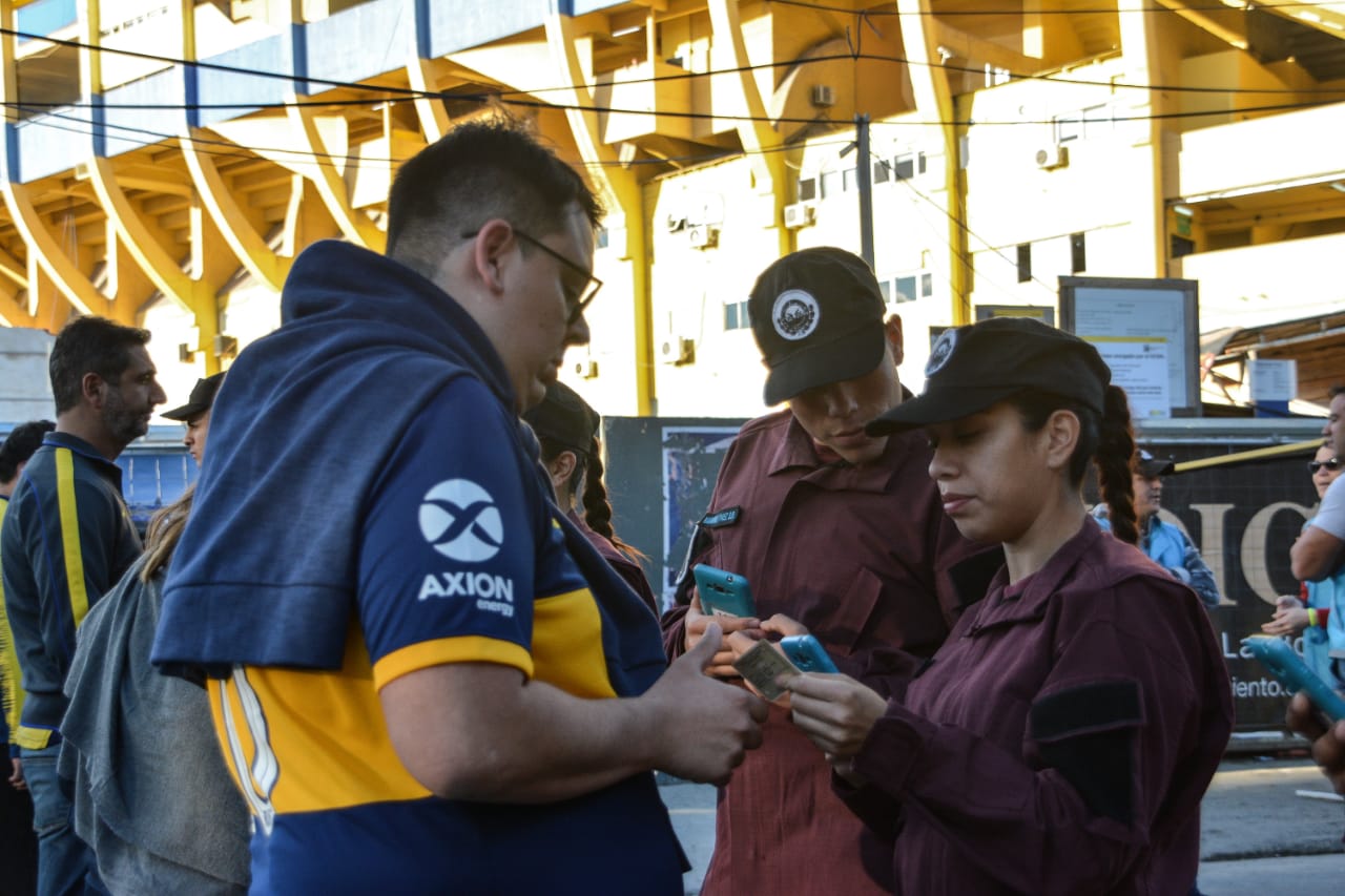 Se realizó con normalidad el operativo de seguridad del Superclásico