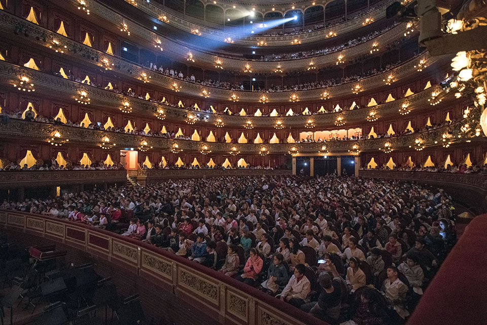 Más de 23 mil alumnos de escuelas públicas asistieron al programa didáctico 2019 del Teatro Colón