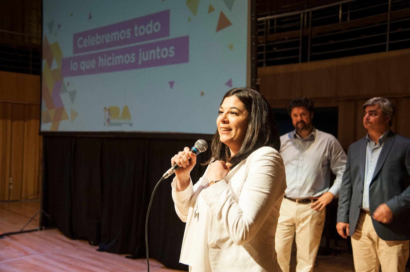 Celebramos todo lo que hicimos juntos