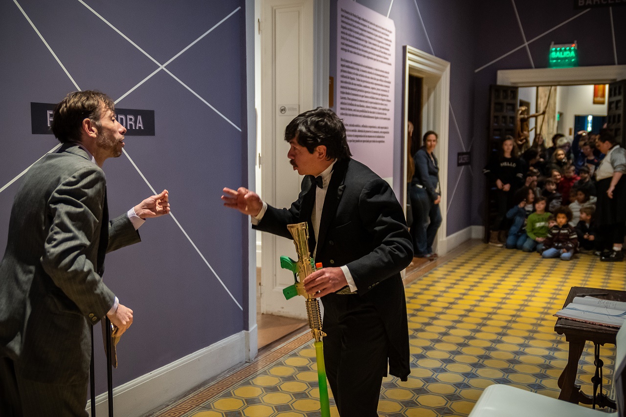 Teatro, arte y visitas guiadas en los museos para este fin de semana