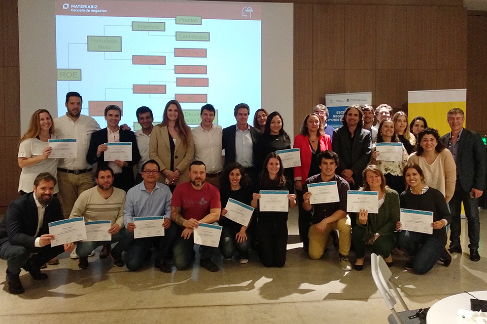 ¡Finalizó la segunda edición de Escuela de Negocios!