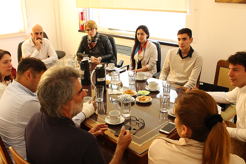 Recibimos a los ganadores del Concurso “Tu pyme, tu web”