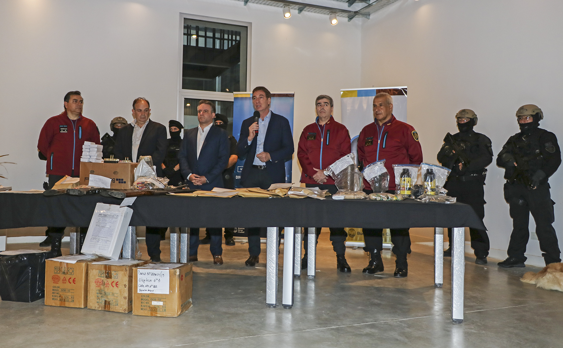 Diego Santilli: "Nuestra democracia no tolera este tipo de actos"