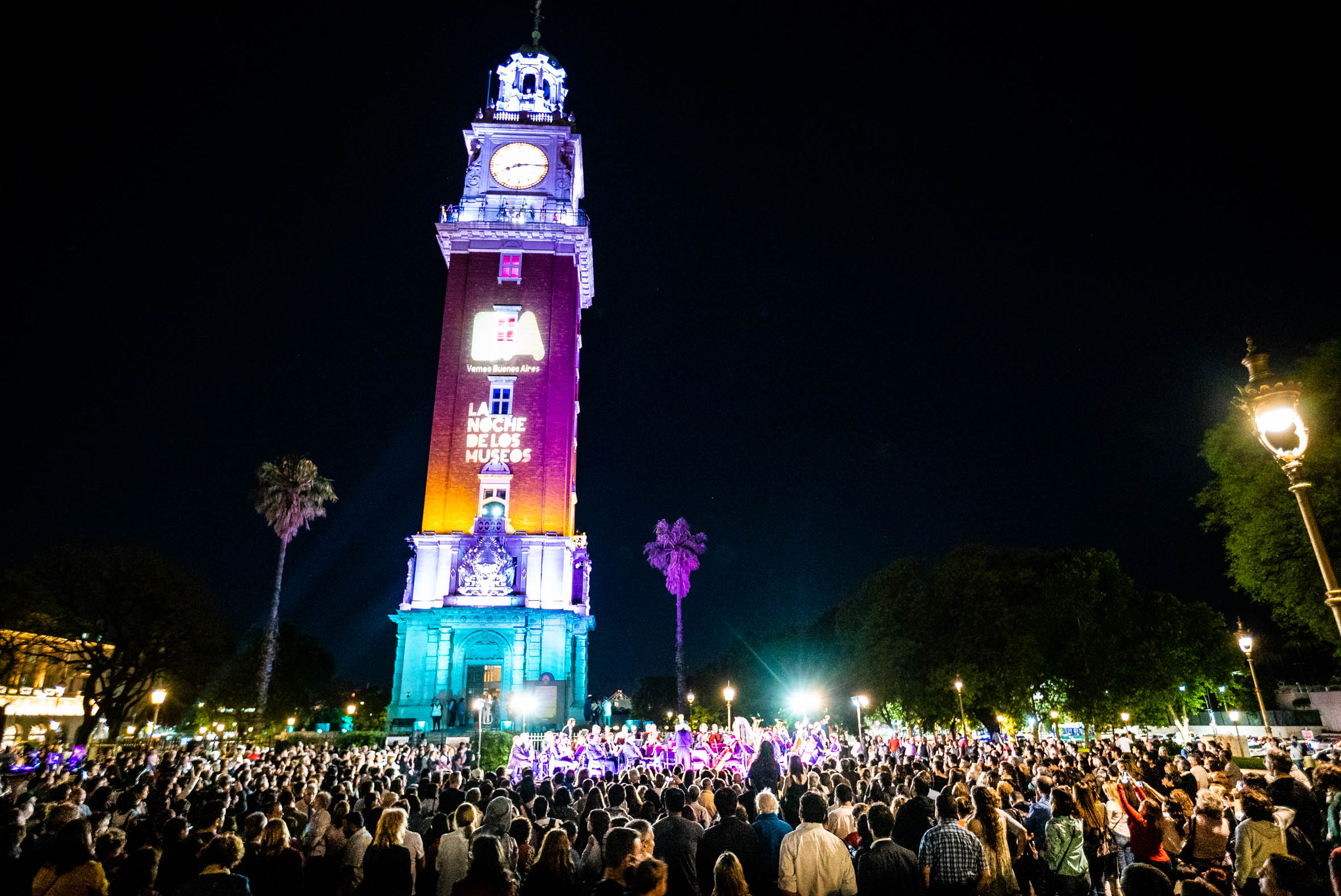 Más de 1.100.000 personas participaron de La Noche de los Museos