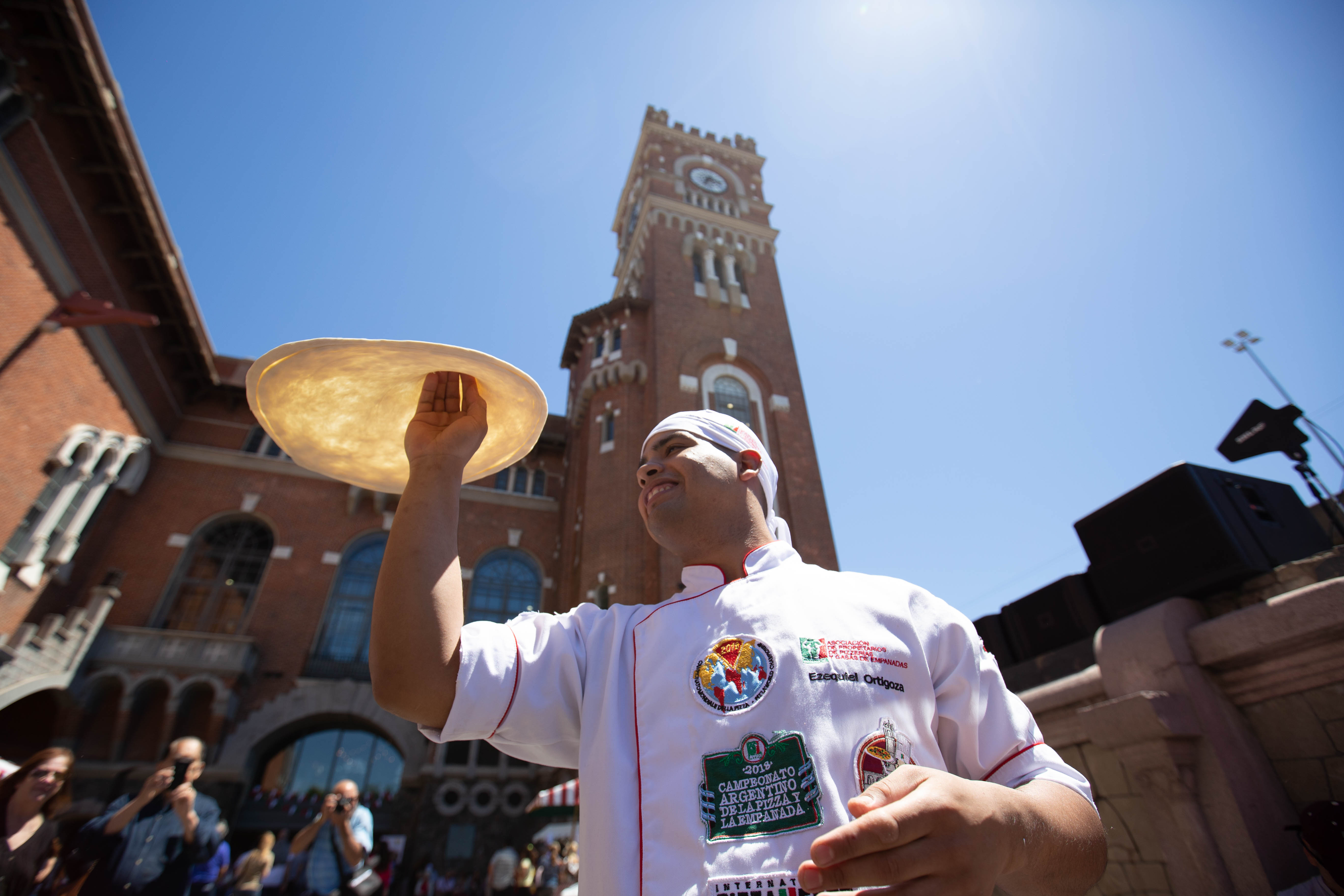 La gran fiesta de la cocina italiana, en la Usina del Arte