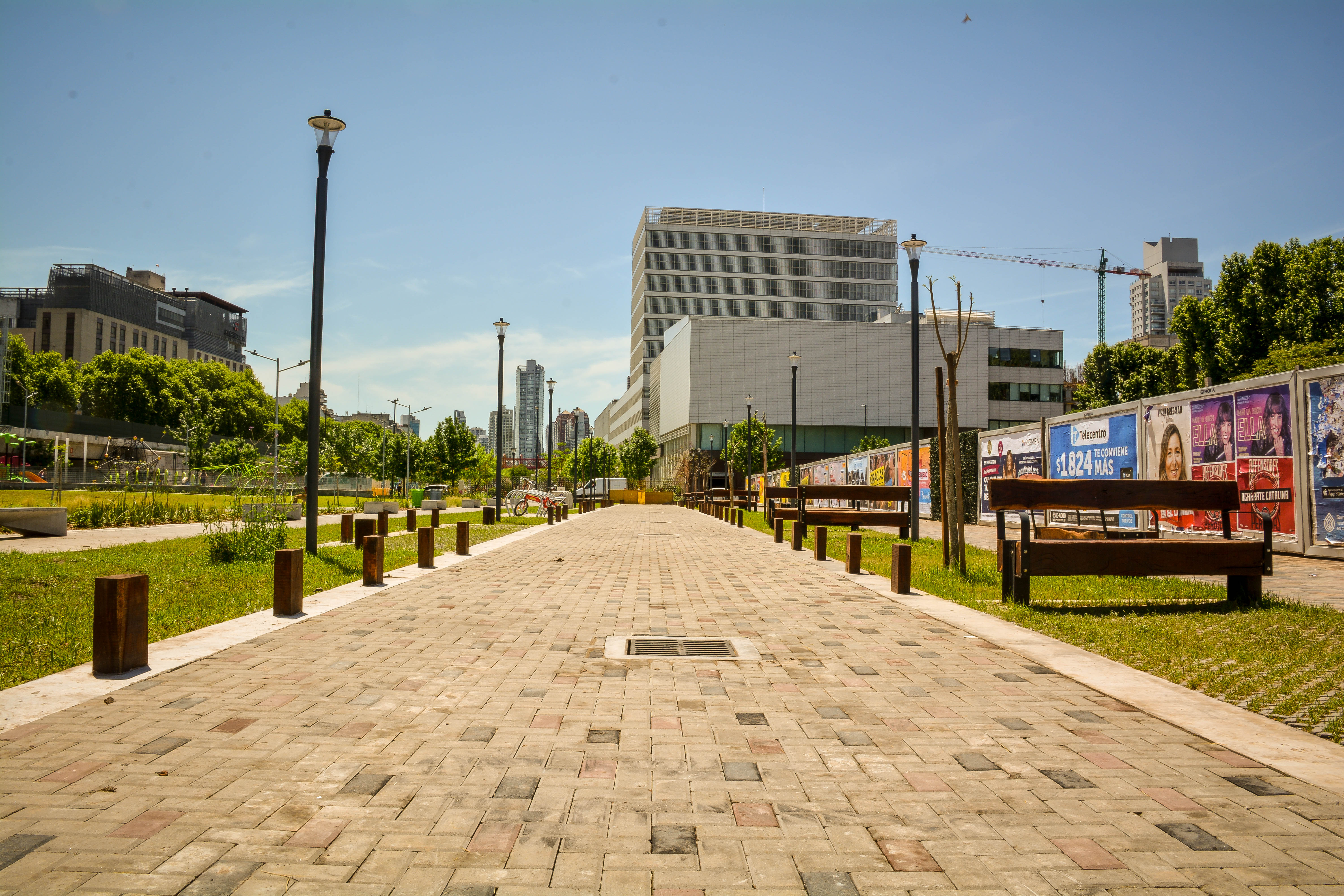 Fotogalería del nuevo Parque Ferroviario de Palermo