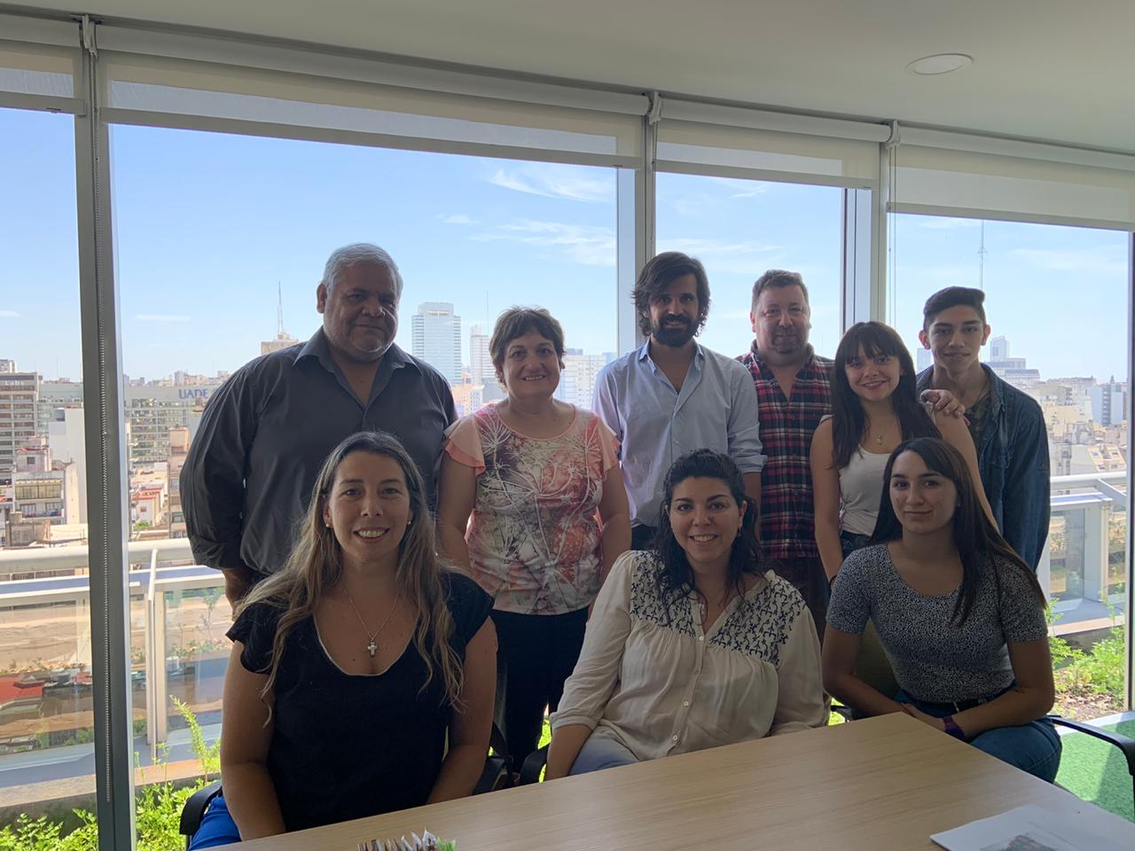 Un encuentro por el Riachuelo