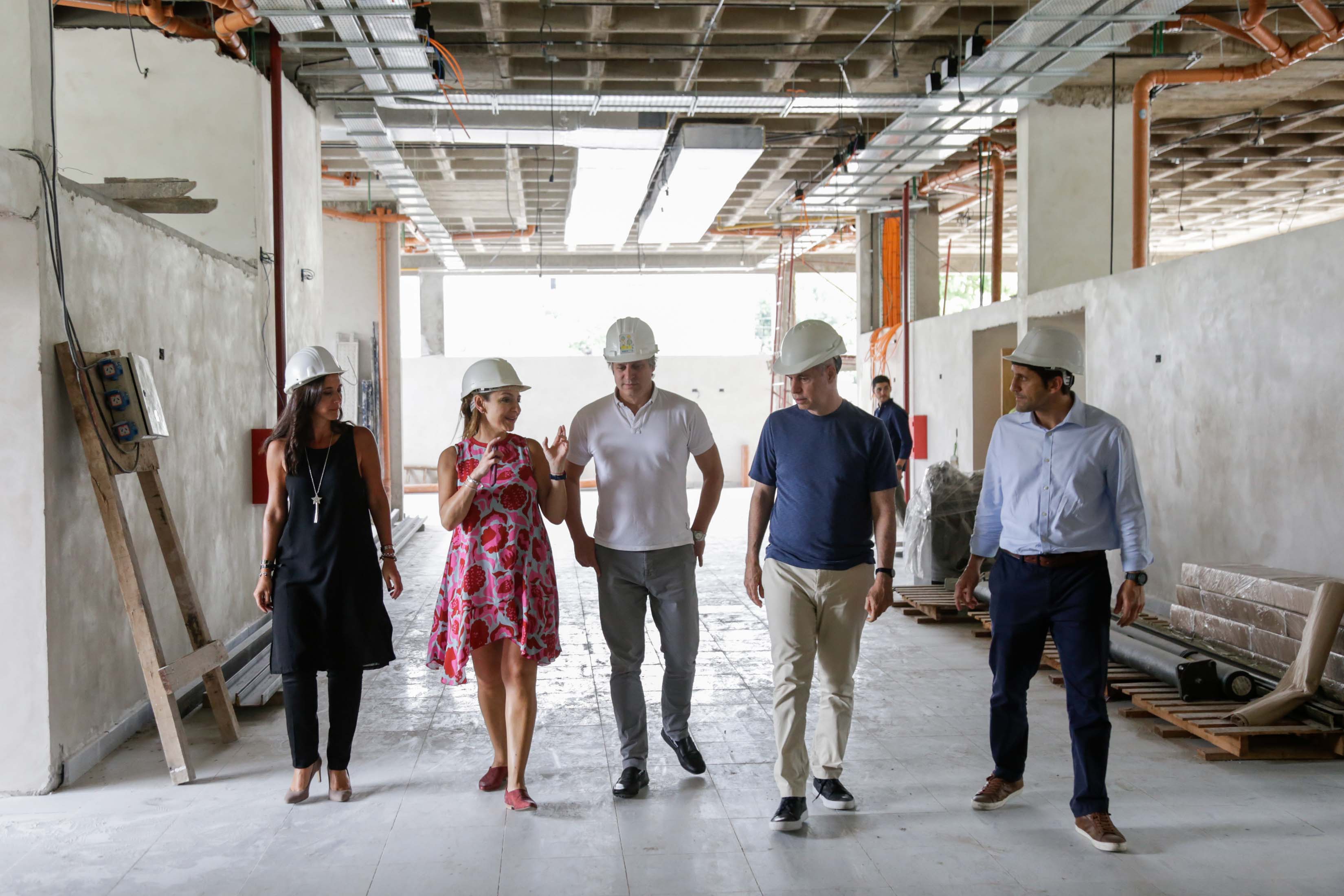 Rodríguez Larreta visitó el nuevo jardín de infantes Nº6 de Balvanera