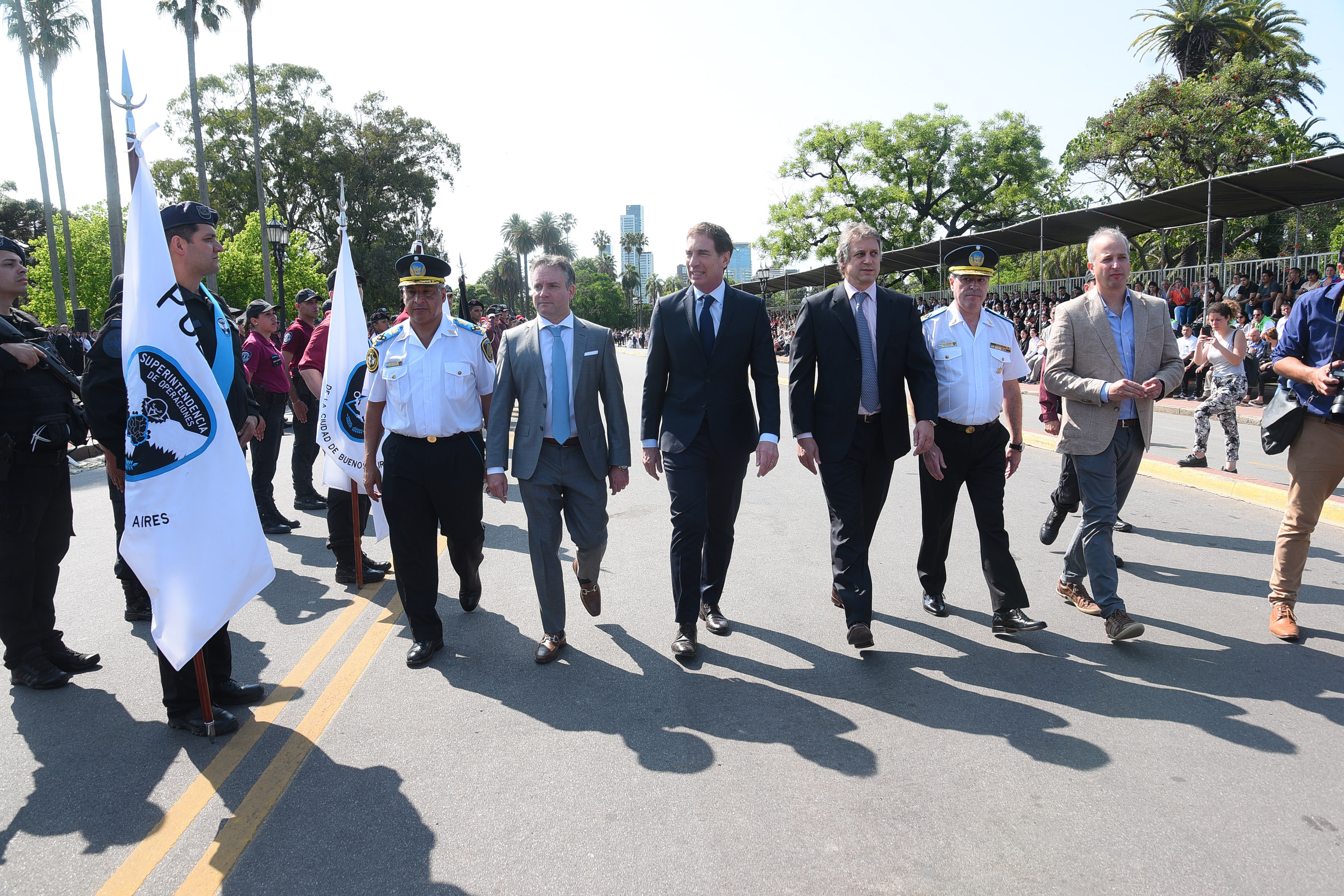 Fotogalería del 3° aniversario de la creación de la Policía de la Ciudad