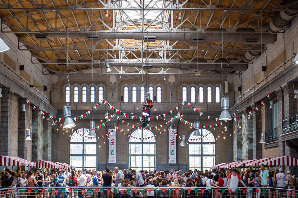 La gastronomía italiana tuvo su gran fiesta en la Usina