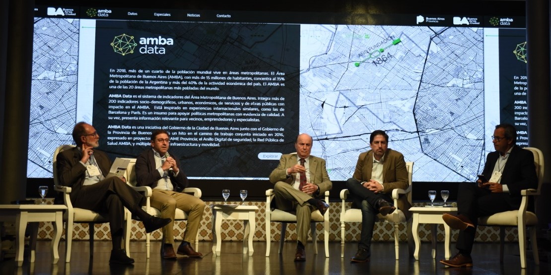 AMBA Data, el primer sistema de información del Área Metropolitana de Buenos Aires