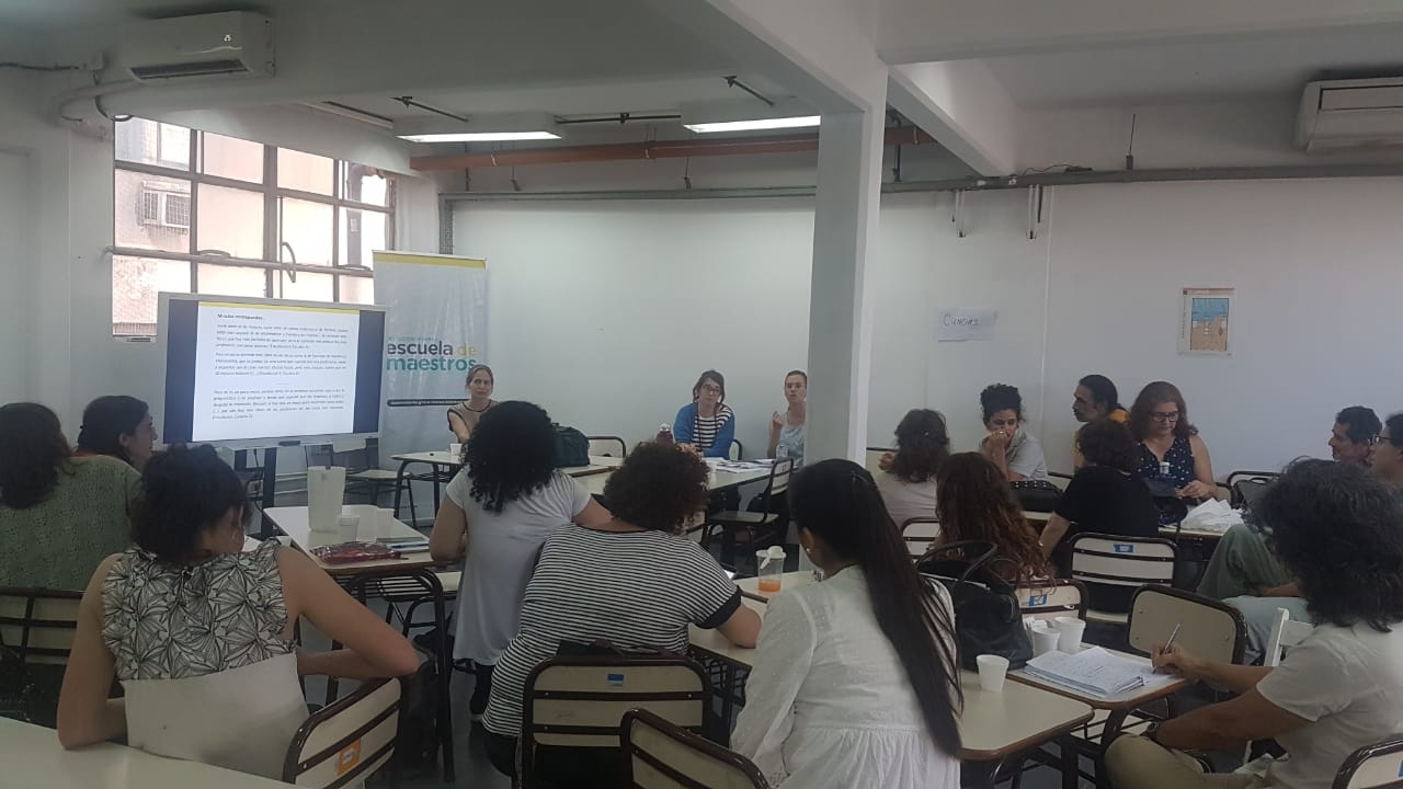 Encuentro con Escuela de Maestros