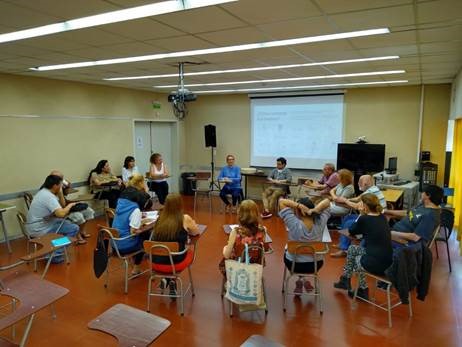 Encuentro de pacientes trasplantados