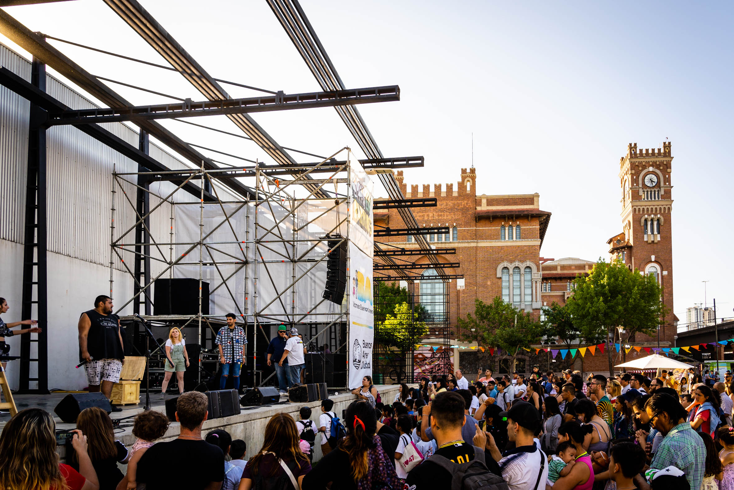 ¡Así fue el festejo de Fin de Año en la Usina del Arte!