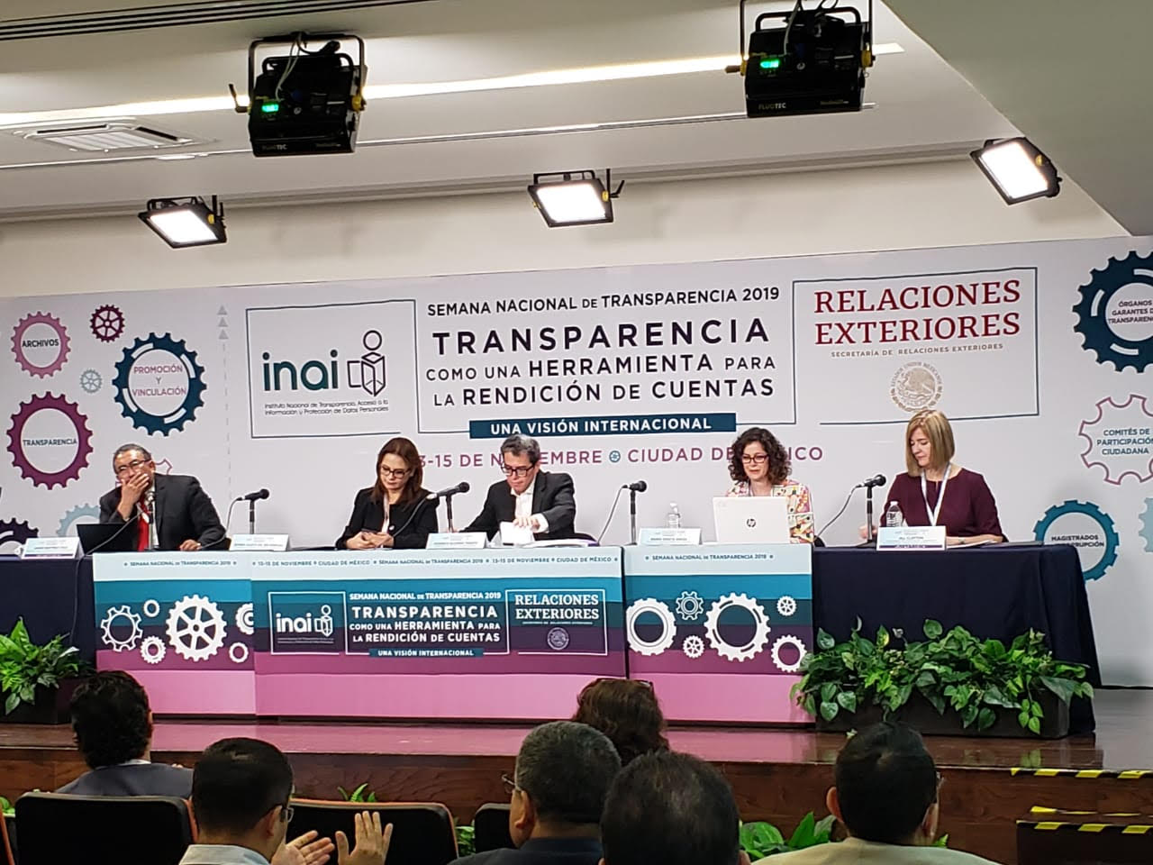 El OGDAI en la Semana de la Transparencia