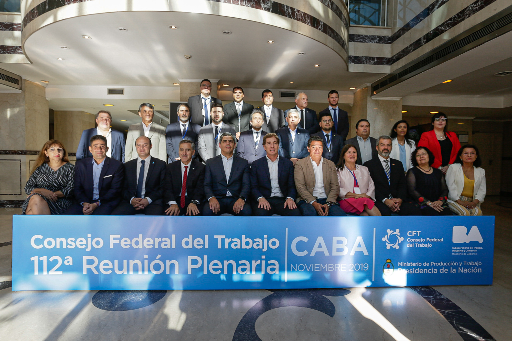 Se realizó la 112ª Reunión Plenaria del Consejo Federal del Trabajo con sede en la Ciudad de Buenos Aires