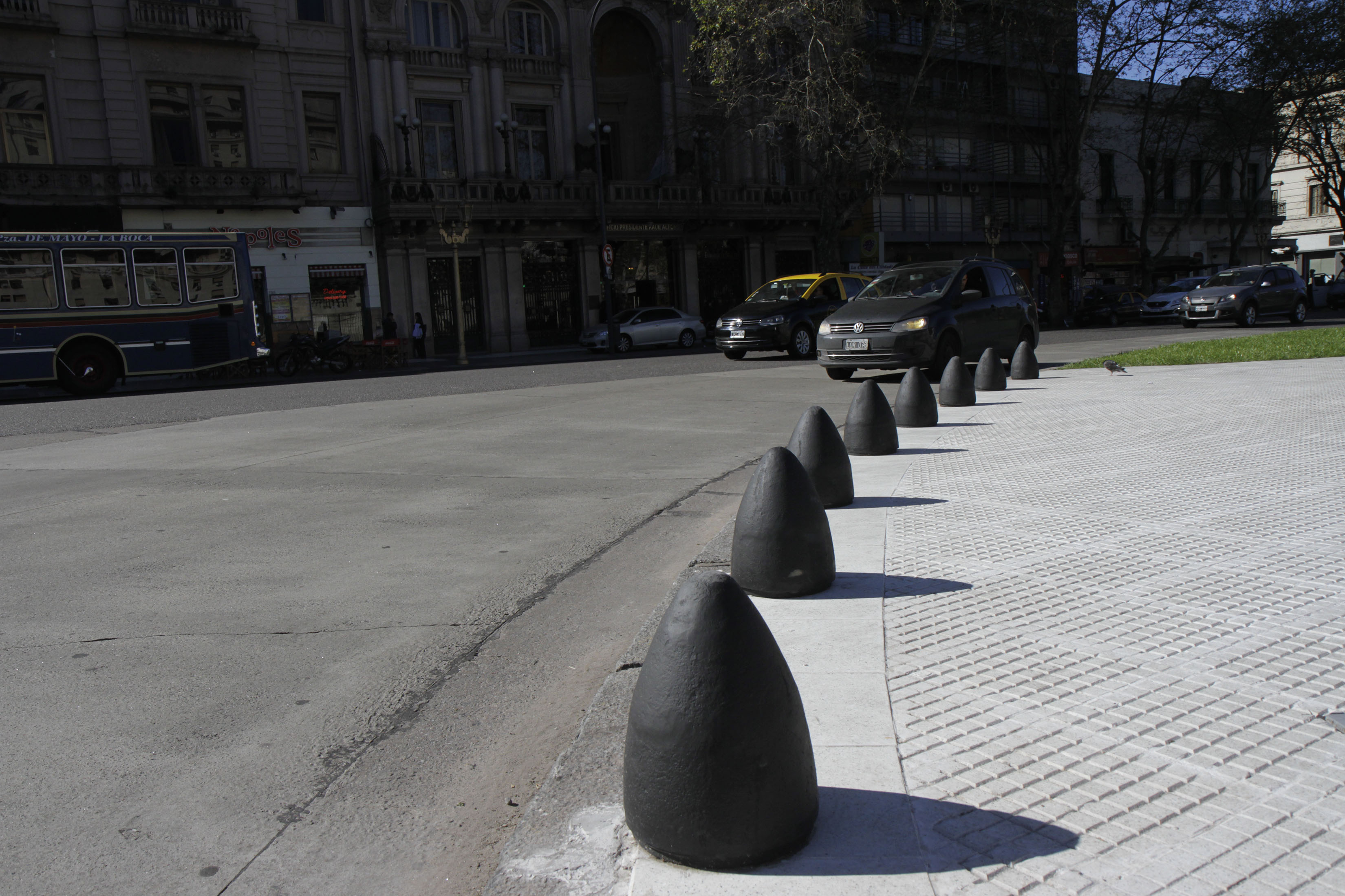 Asunción presidencial: el operativo de movilidad en la zona de Plaza de Mayo y Plaza de los Dos Congresos