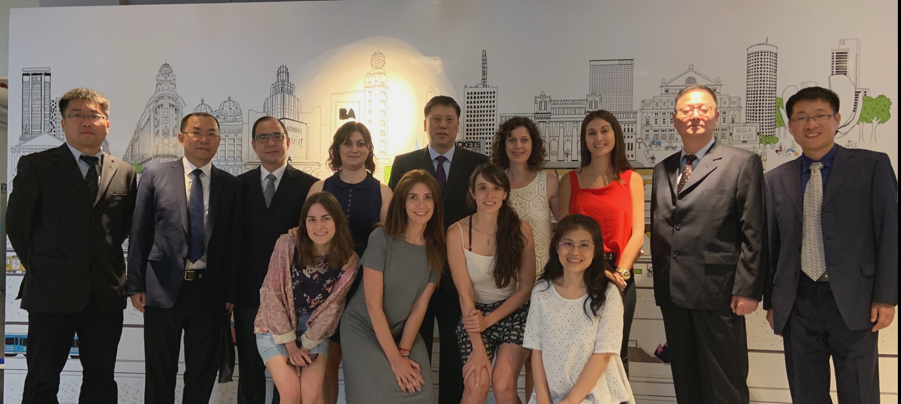 Comitiva de Shanghái visita el Órgano Garante