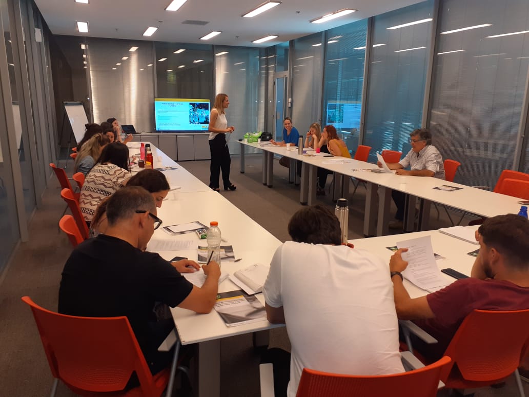 Taller de Compras Sustentables para referentes de compras de la Subs. de Bienestar Ciudadano del GCABA.